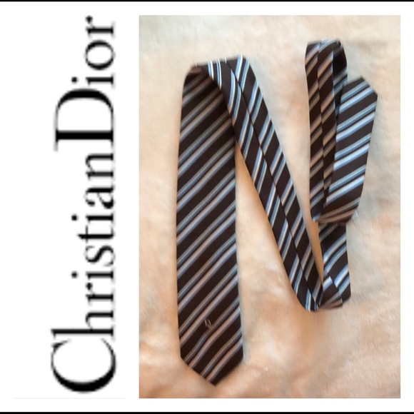 Men’s Vintage Christian Dior Men’s tie - Picture 1 of 7